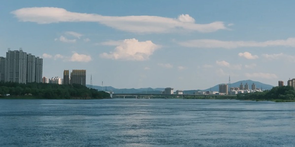 昌邑区松花江景观