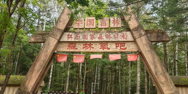 桦甸市红石国家森林公园景观