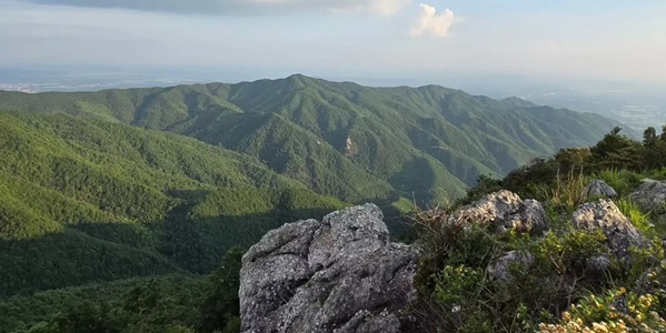 磐石市莲花山奇石景观