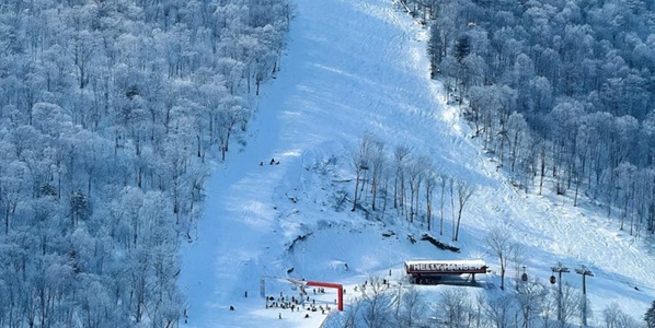 永吉县北大湖滑雪场景观