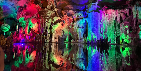 东辽县聚龙潭水库景观