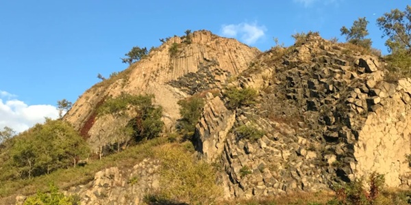 伊通满族自治县火山群景观