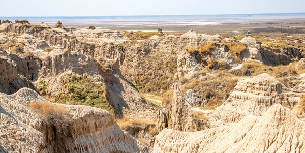 乾安县泥林景观