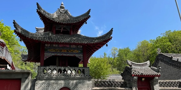 东昌区玉皇山公园景观