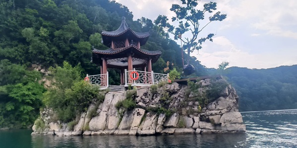 辉南县龙湾群国家森林公园