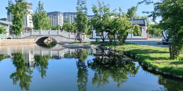 梅河口市海龙湖国家湿地公园