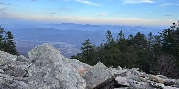 通化县白鸡峰国家森林公园