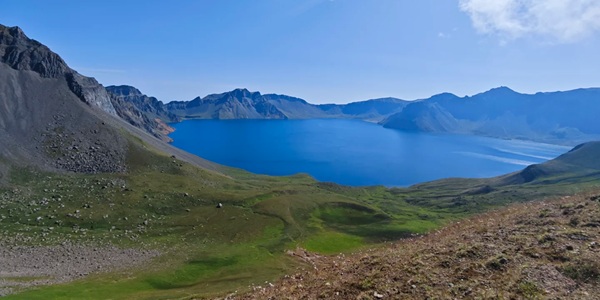 安图县长白山天池景观