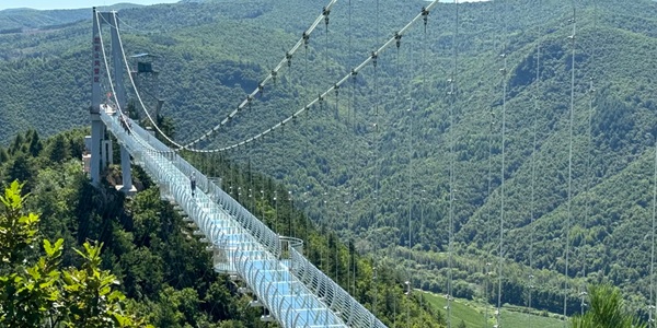 龙井市琵岩山风景区景观