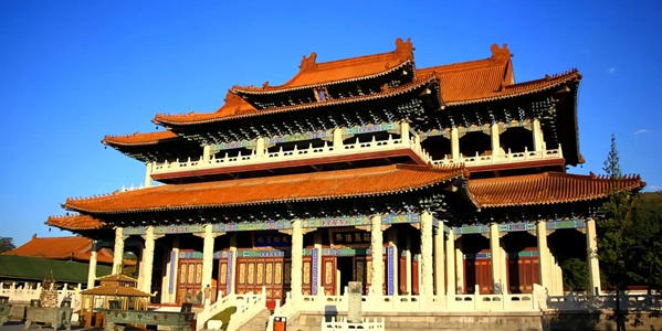 玉佛苑大佛景观