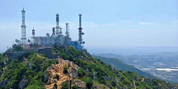 北票市大黑山景观
