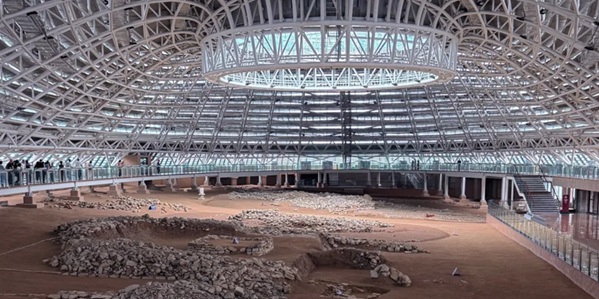 建平县牛河梁遗址景观