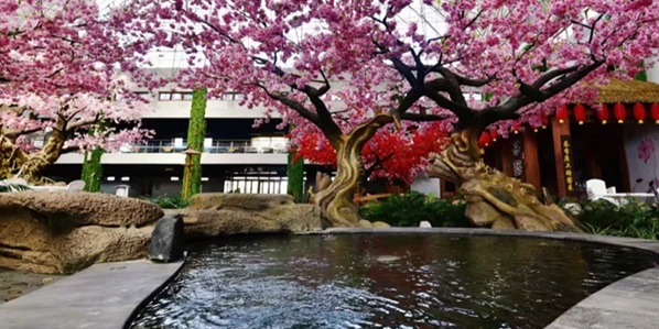 凌源市热水汤温泉景观