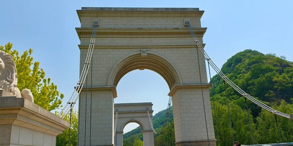 大连西郊森林公园景观