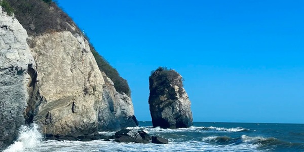 金石滩地质奇观