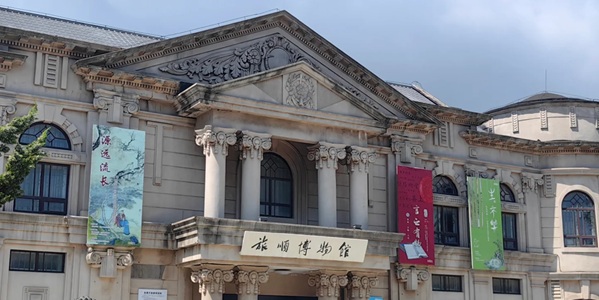 旅顺博物馆主楼建筑