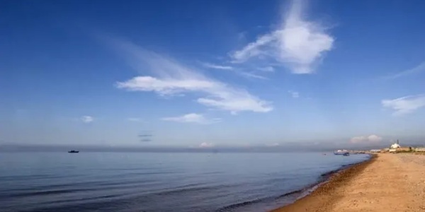 仙浴湾海滨风光
