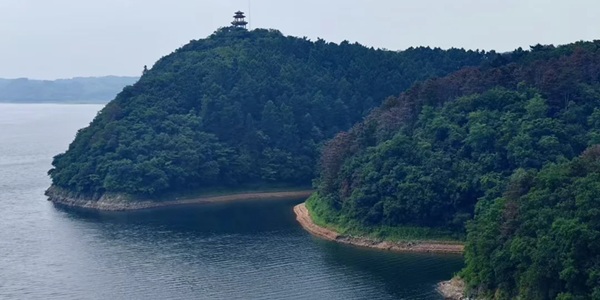 萨尔浒风景区山水景观