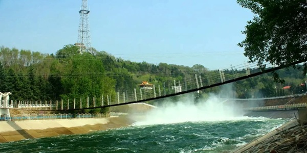 清河门水库风光