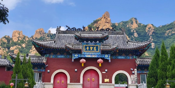 建昌县白狼山景观