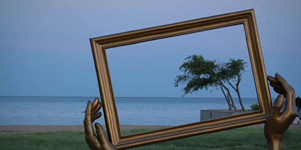 龙港区313海滨浴场