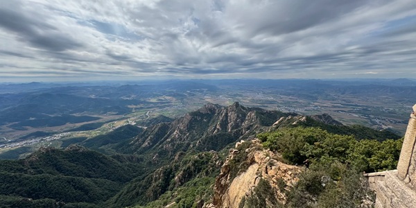 南票区虹螺山景观