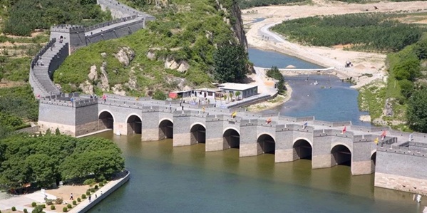 绥中县九门口长城景观