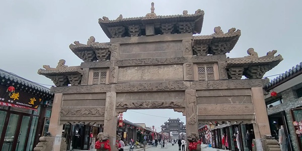 兴城市古城景观