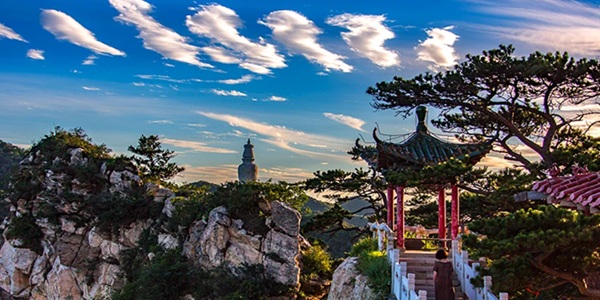 医巫闾山云海景观