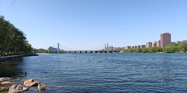 太子河风光带滨水景观