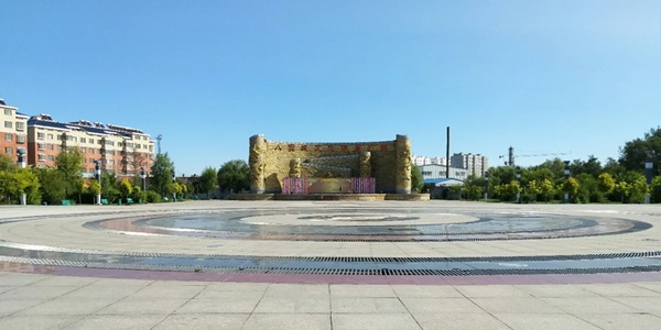 昌图县古城墙景观