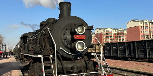 调兵山市蒸汽机车博物馆展品