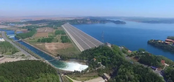 铁岭清河区清河水库风光
