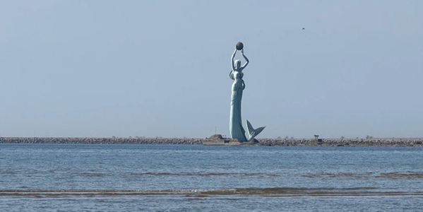 鲅鱼圈海滨风光