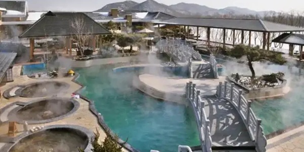 营口老边温泉景观