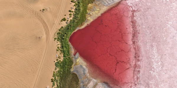 阿拉善右旗巴丹吉林沙漠景观