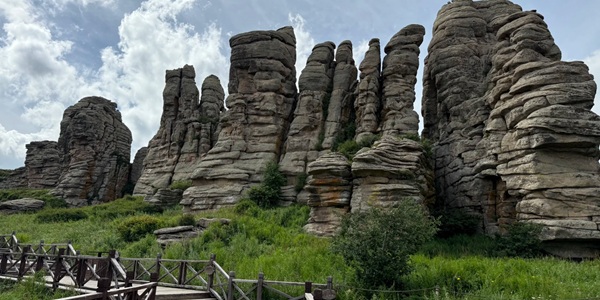 克什克腾旗阿斯哈图石林