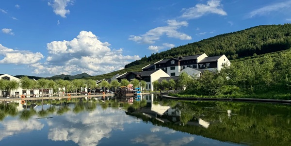 宁城县黑里河风光