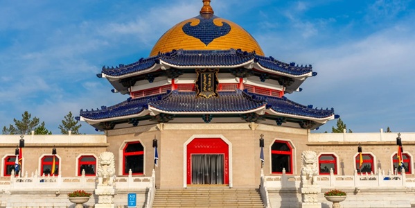 成吉思汗陵全景