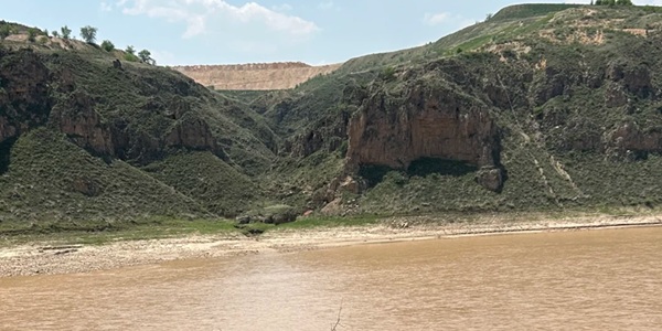 呼和浩特托克托县黄河景观