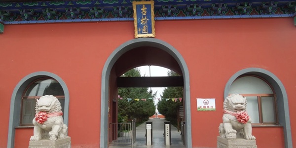 开鲁县古榆园景观