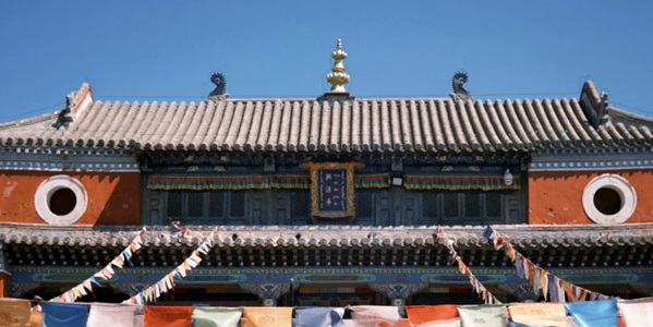 库伦旗三大寺景观