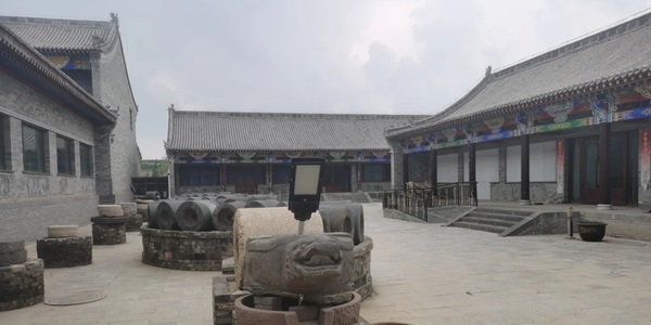 丰镇市隆盛庄古镇景观