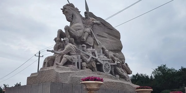 集宁区老虎山公园景观