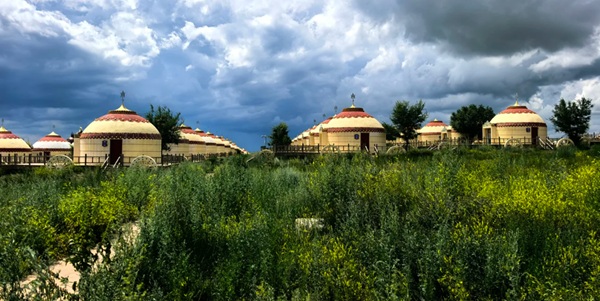 四子王旗格根塔拉草原景观