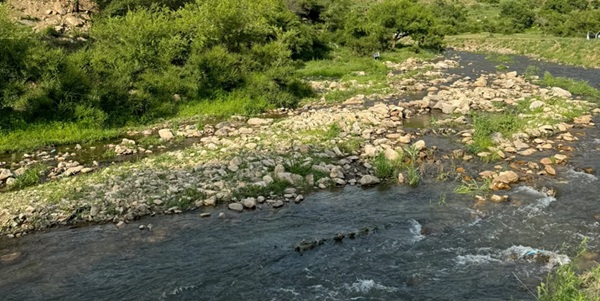 卓资县九龙湾自然景观
