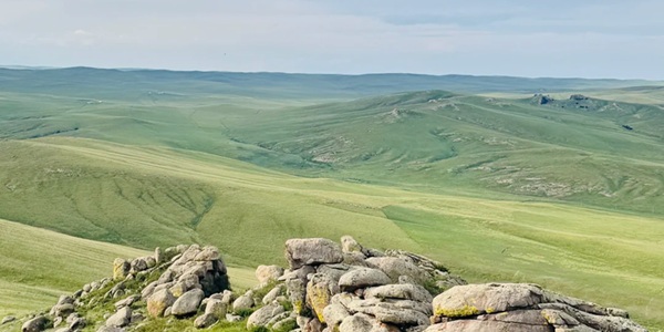 东乌珠穆沁旗草原风光