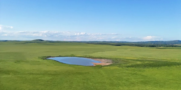 太仆寺旗贡宝拉格草原风光