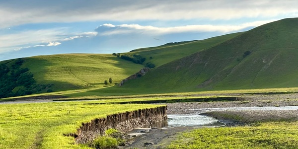 科尔沁右翼前旗乌兰毛都草原
