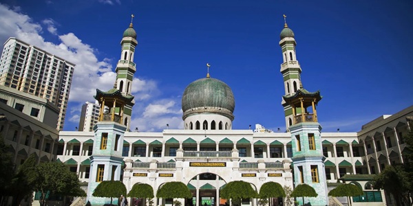 西宁城东区东关清真大寺建筑群